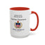 Taza de Café del Departamento de Yugeología - Parodia Política