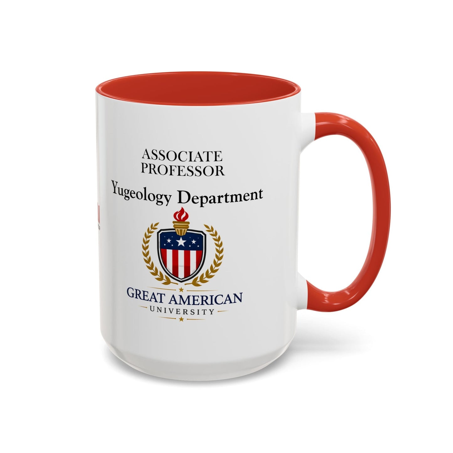 Taza de Café del Departamento de Yugeología - Parodia Política