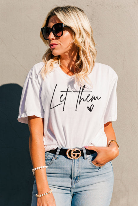 Let Them 5276CC Oversized T-Shirt - Korvel
