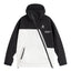 Color Matching Oblique Zipper Windproof Jacket