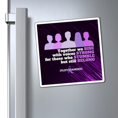 Empower Your Space with Together We Rise Magnets - Korvel