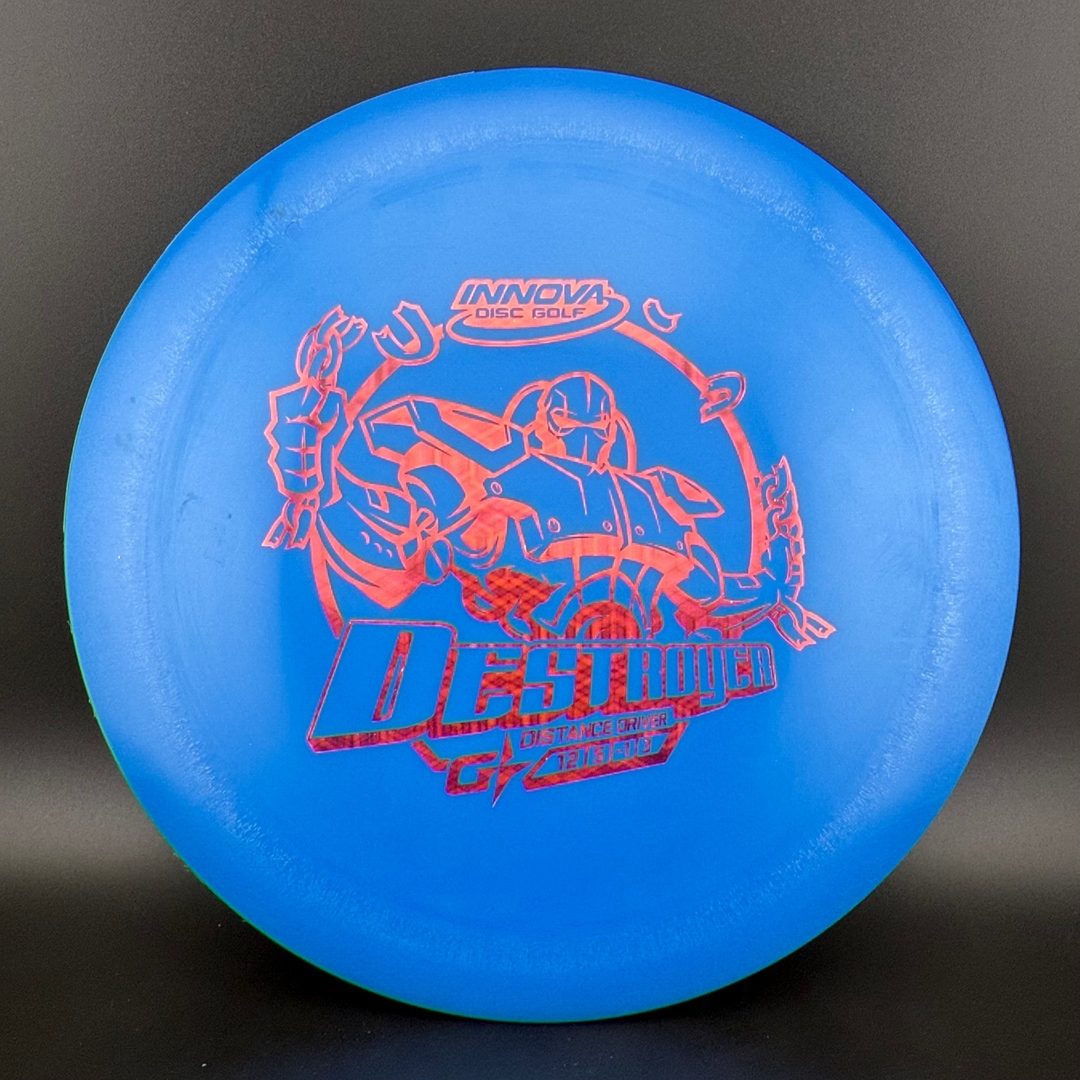 GStar Destroyer Disc Golf Driver