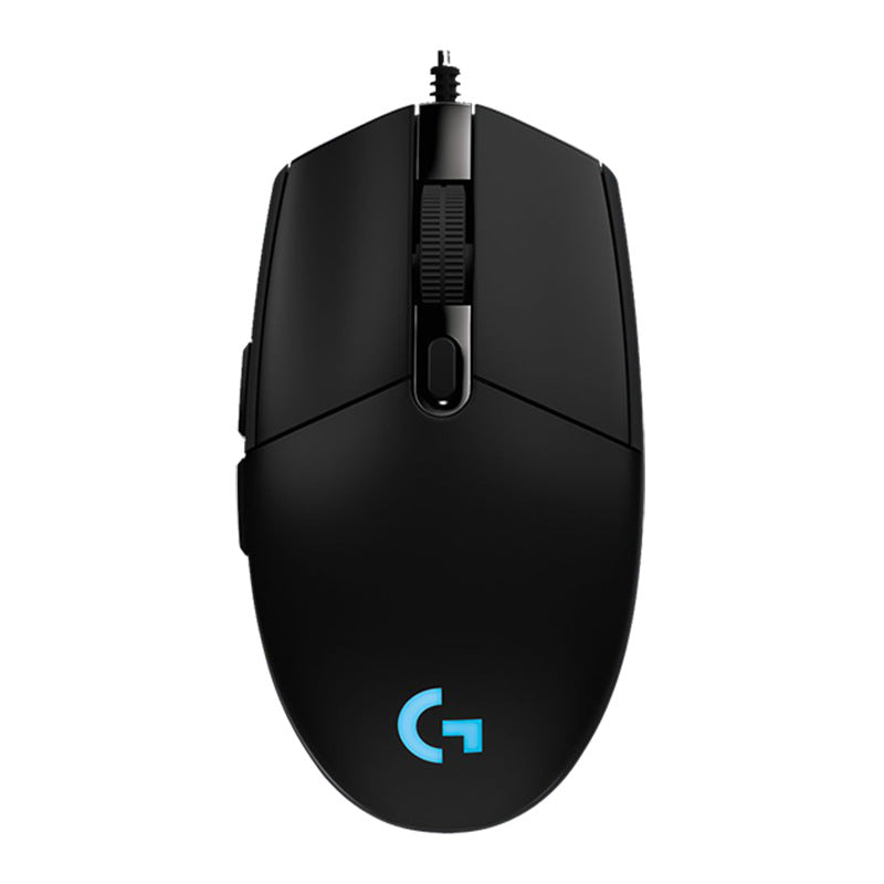 Logitech G102/G102 second-generation wired gaming mouse e-sports lol eating chicken macro RGB pressure gun programming desktop computer - Korvel