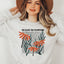 No Rain No Rainbows Cozy Sweatshirt