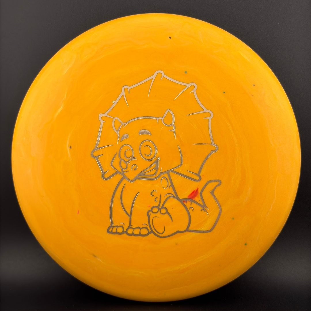 Putter de disc golf Tricératops en coquille d'œuf - Édition spéciale