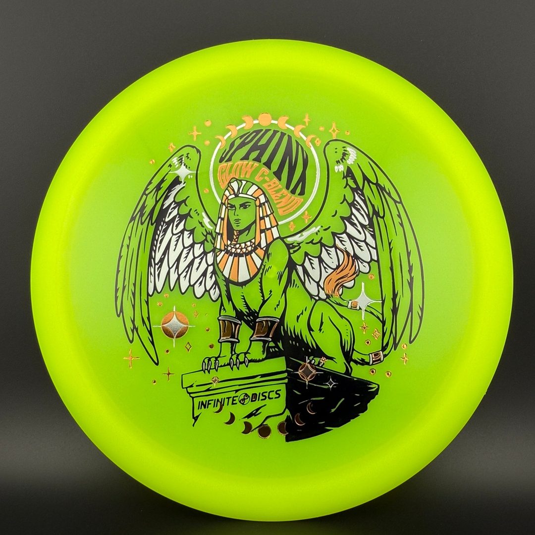 Glow C-Blend Sphinx - Triple Foil Disc Golf Driver
