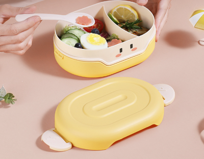 Premium Portable Bento Box - High Temperature Resistant