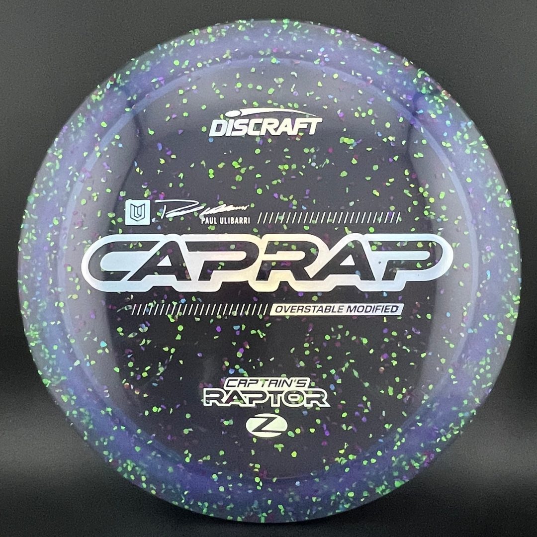 Confetti Z Captain's Raptor - Paul Ulibarri 2026