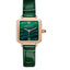 Senors Japan Quartz Movement High Quality  Waterproof Ladies watch Women Stainless Steel Mesh Rose Gold - Korvel
