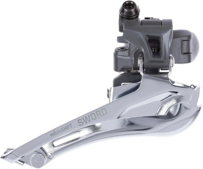 Dérailleur avant microSHIFT Sword - 10 vitesses double 46-52t max