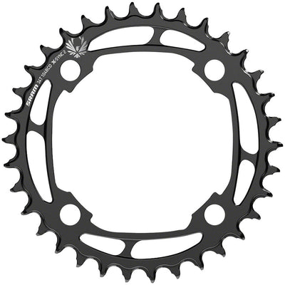 SRAM X-Sync 2 Steel Eagle Chainring - 34T Negro