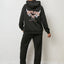 Ensemble de sweat à capuche et de pantalon de survêtement graphique