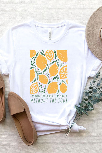 Lemon Sweet & Sour Graphic Tee
