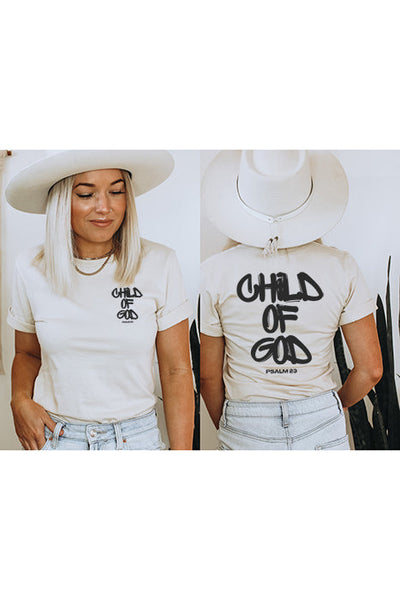 Child of God Tee 5285 - Korvel