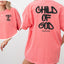 Child Of God Oversized Tee 5285CC - Korvel