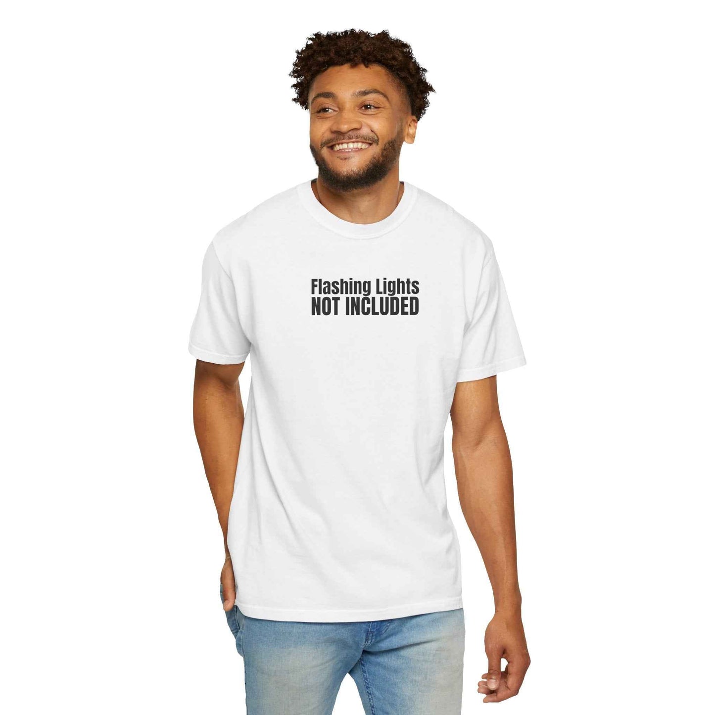 Flashing Lights Not Included T-Shirt | Epilepsy Awareness