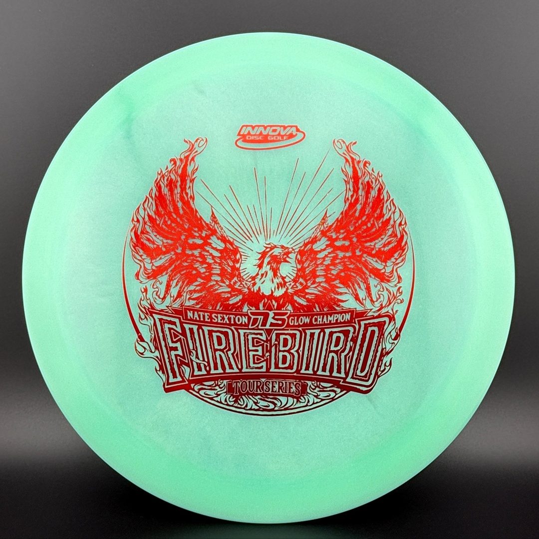 2019 Glow Champion Firebird - Nate Sexton Tour Series Disc
