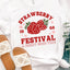 Comfortable Unisex Strawberry Festival T-Shirt - Korvel