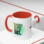 Taza de café con acento Rather Be Home - Elegante y funcional