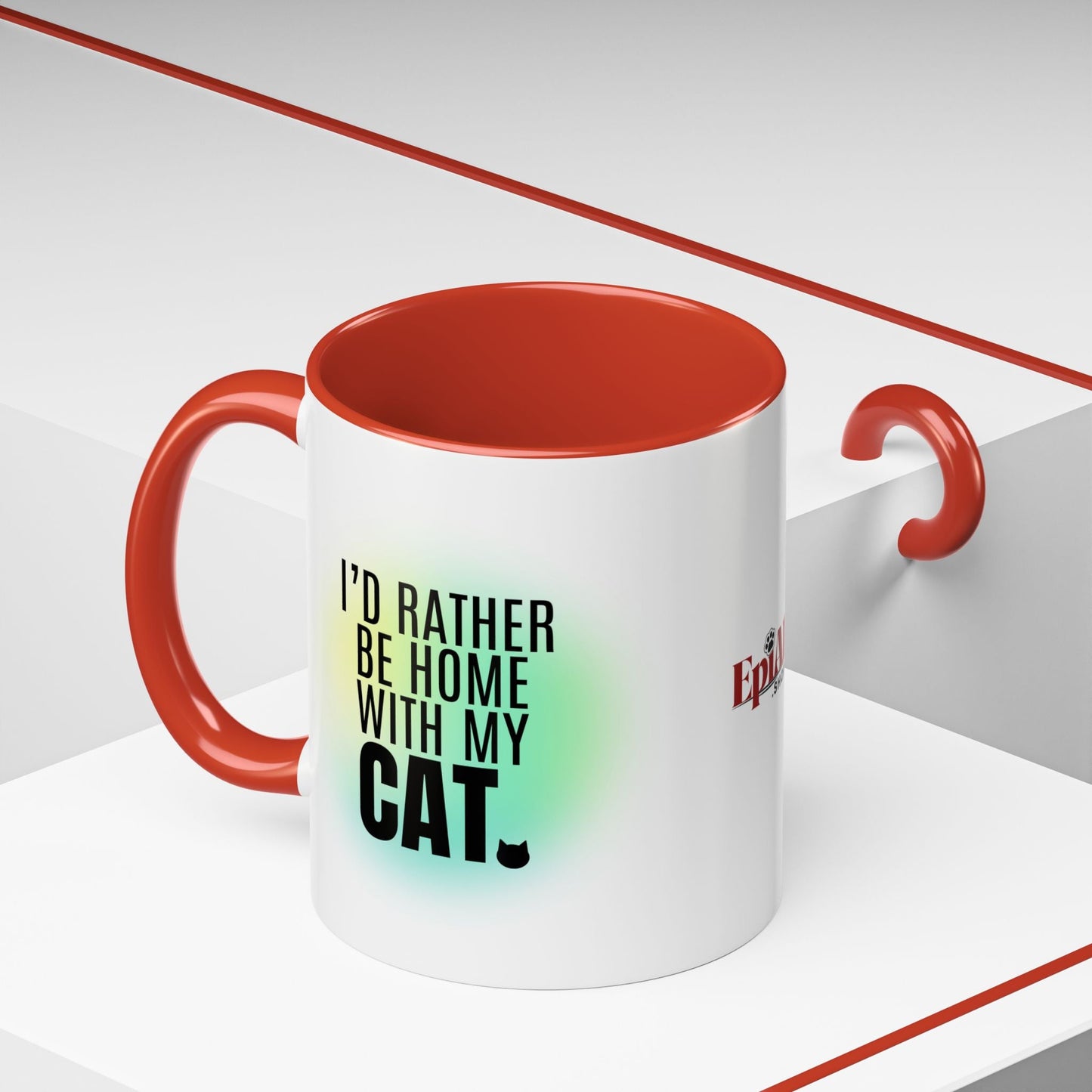 Taza de café con acento Rather Be Home - Elegante y funcional