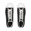Quiet Confidence — Minimal Line High-Top Sneakers