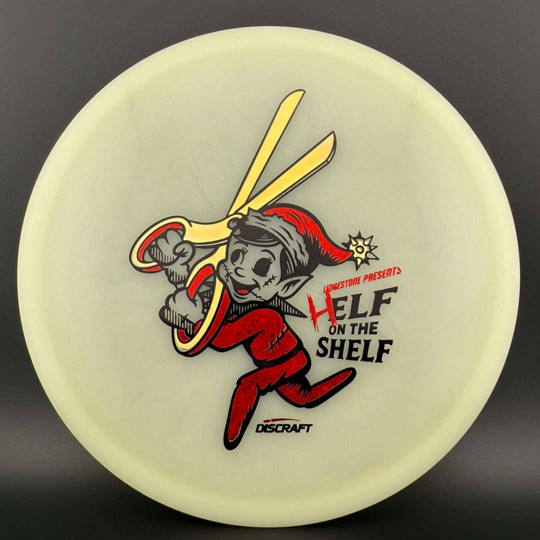 Mega Glo Archer Disc Golf Disc - Premium Glow Performance