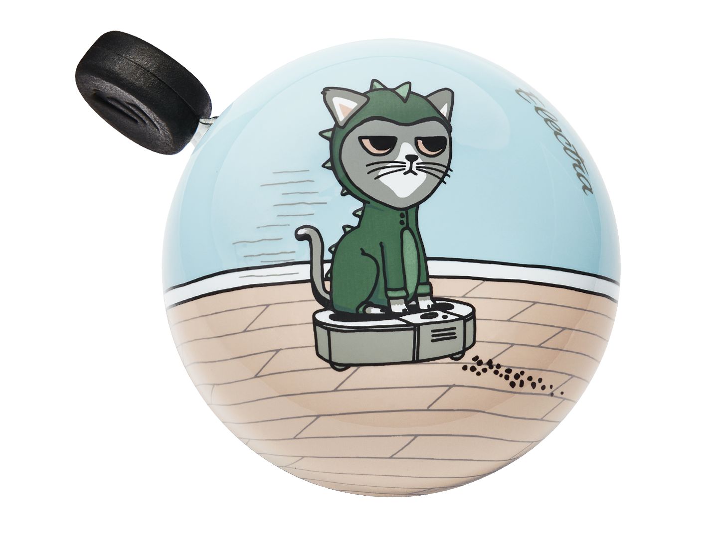 Campana Tidy Cat Electra Domed Ringer