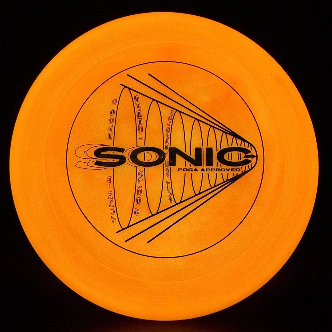 Proto Glow Champion Sonic Disc Golf Putter