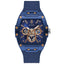 Montre Classique Guess pour Homme avec Cadran Bleu