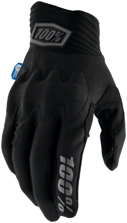 Cognito Smart Shock Gloves - Black Full Finger Medium