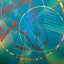 Sublime Swirl Mustang - UV Reactive Foil by ZAM