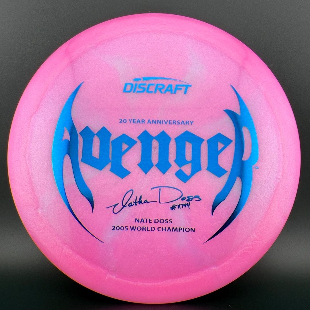 Colorshift Z Avenger - Édition du 20e anniversaire de Nate Doss