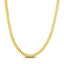 10k Yellow Gold Classic Miami Cuban Solid Chain - 7.1mm