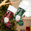 Calcetín de Navidad Premium de Muñeca Sin Rostro - Bolsa de Regalo Grande