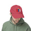 Gorra Unisex Tendencia Distressed USA