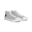 Pause & Play Men's High-Top Sneakers | Epilepsy Awareness Edition