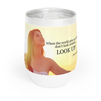 Taza de Vino Chill - Disfruta de Tu Vino a la Temperatura Perfecta