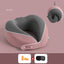 U Shaped Pillow Memory Cotton Can Store Travel Pillows, Nap Pillows, Neck Protection Pillows, Portable Neck Pillows - Korvel
