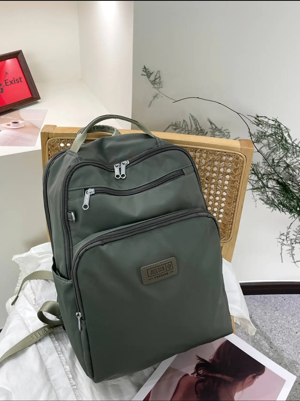 Oxford Cloth Casual Outdoor Travel Hiking Backpack