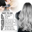 Gray Hair Balm Natural Hair Color Long Lasting, No Damage To Hair Easy To Color Easy To Clean Damp Hair Conditioner - Korvel