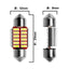 Bombilla Festoon LED Premium - Tamaños de 31mm, 36mm, 39mm, 42mm