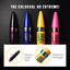 Canya 4d Mink Mascara Fiber Dense Waterproof Curling Mascara - Korvel