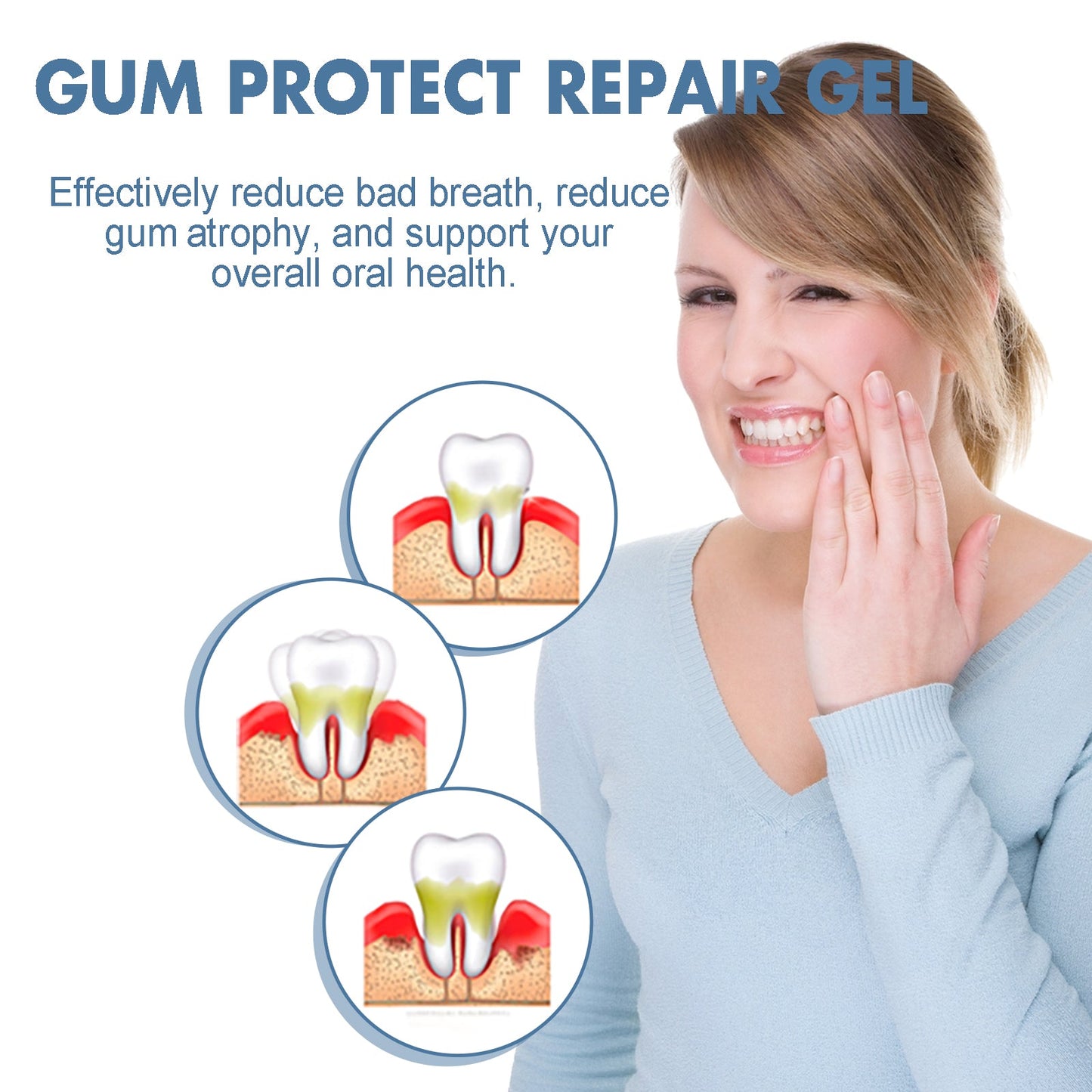 Gel Reparador Gum Protect para Aliento Fresco y Cuidado Oral