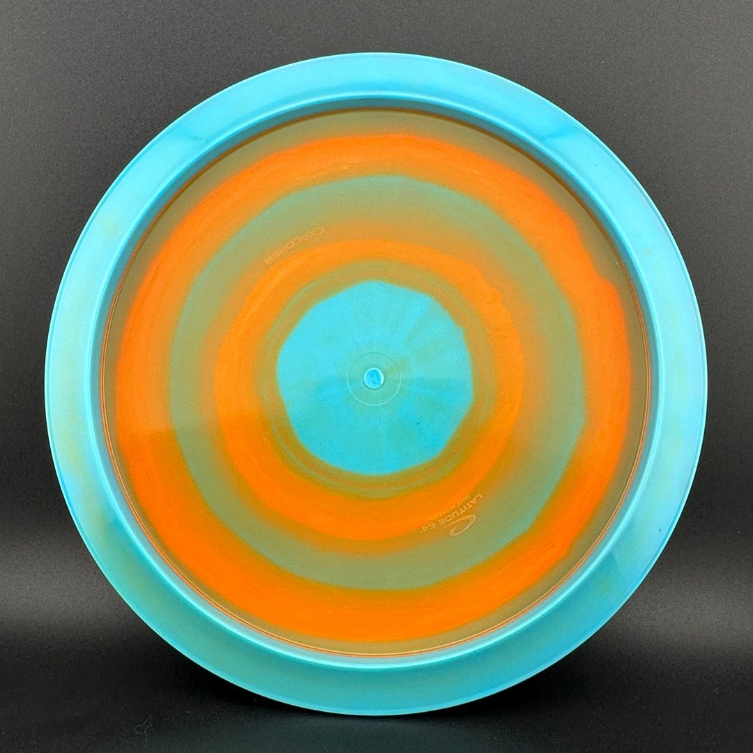 Gold Bullseye Explorer - Isaac Robinson 2025 Signature Series Disc