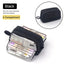 Student essential learning supplies multifunctional large capacity stationery bag pencil case - Korvel
