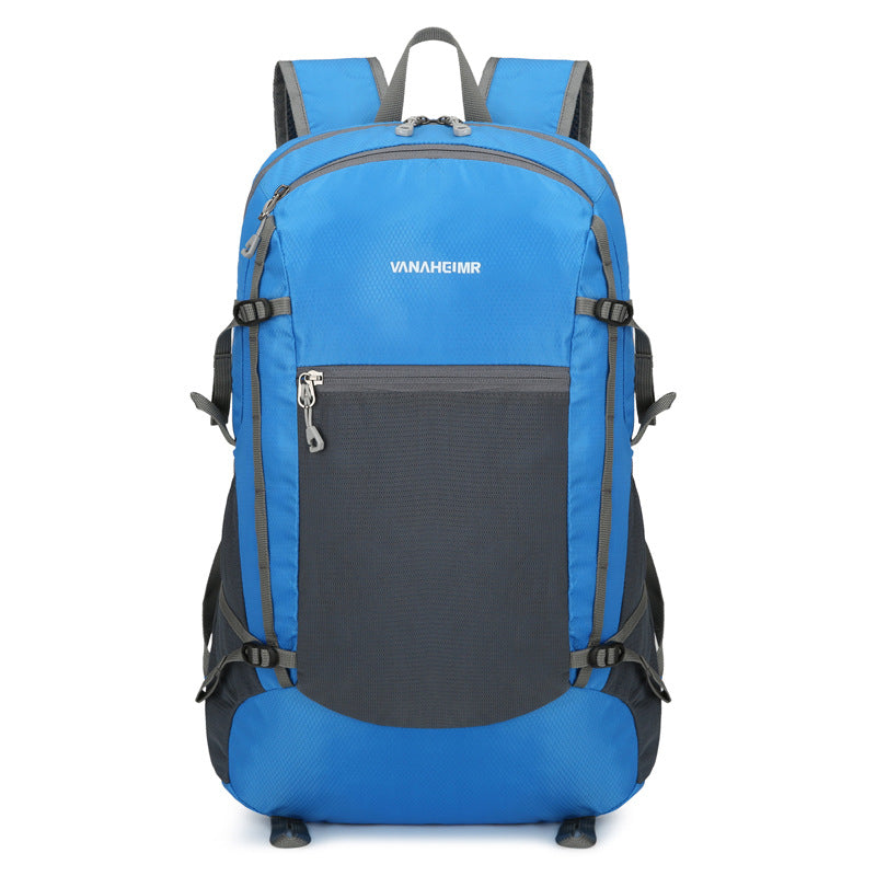 Folding Multifunctional Waterproof Hiking Backpack