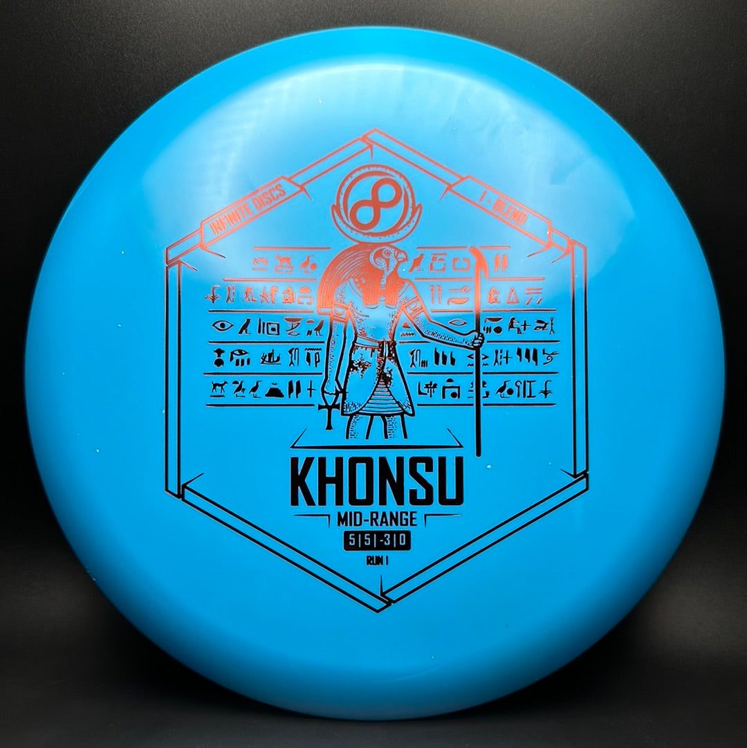 I-Blend Khonsu - Disque de Golf Midrange Première Édition