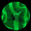 glO-G Arowana - Seafoam Disc Golf Putter