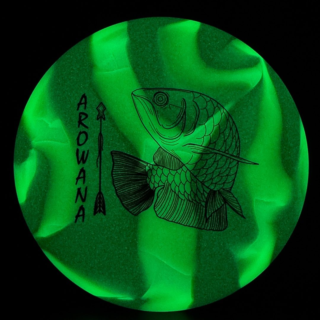 glO-G Arowana - Seafoam Disc Golf Putter