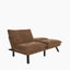 Sofá Cama Moderno Plegable Convertible Marrón